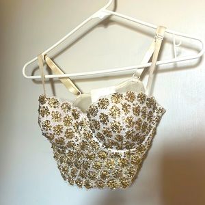 BeBe bra shirt